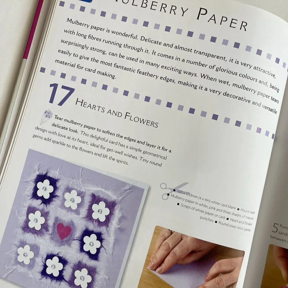 100 Great Ways to Make Cards by Shirley Toogood  Craft Book